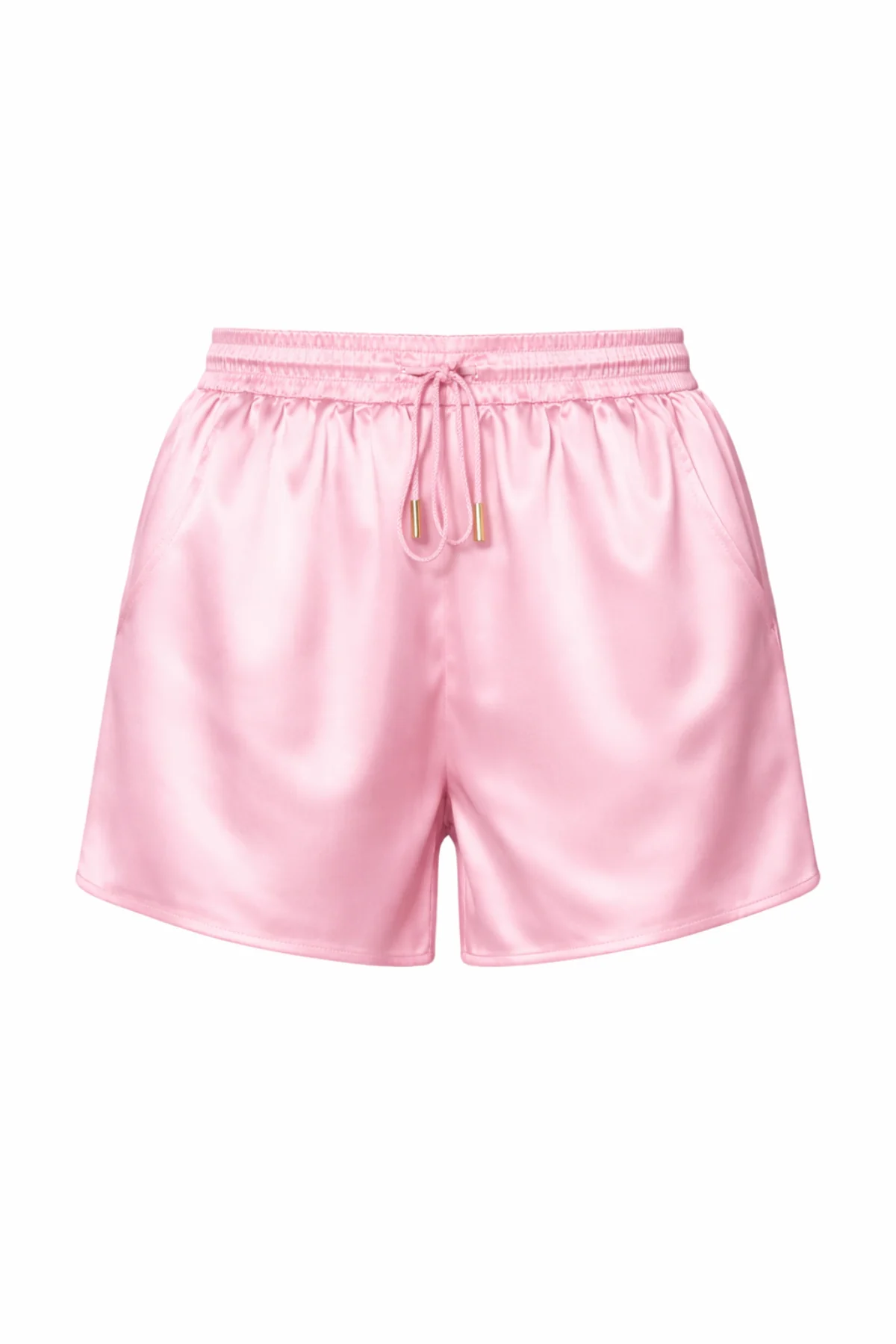 CALLA Pink Satin Shorts - Image 6