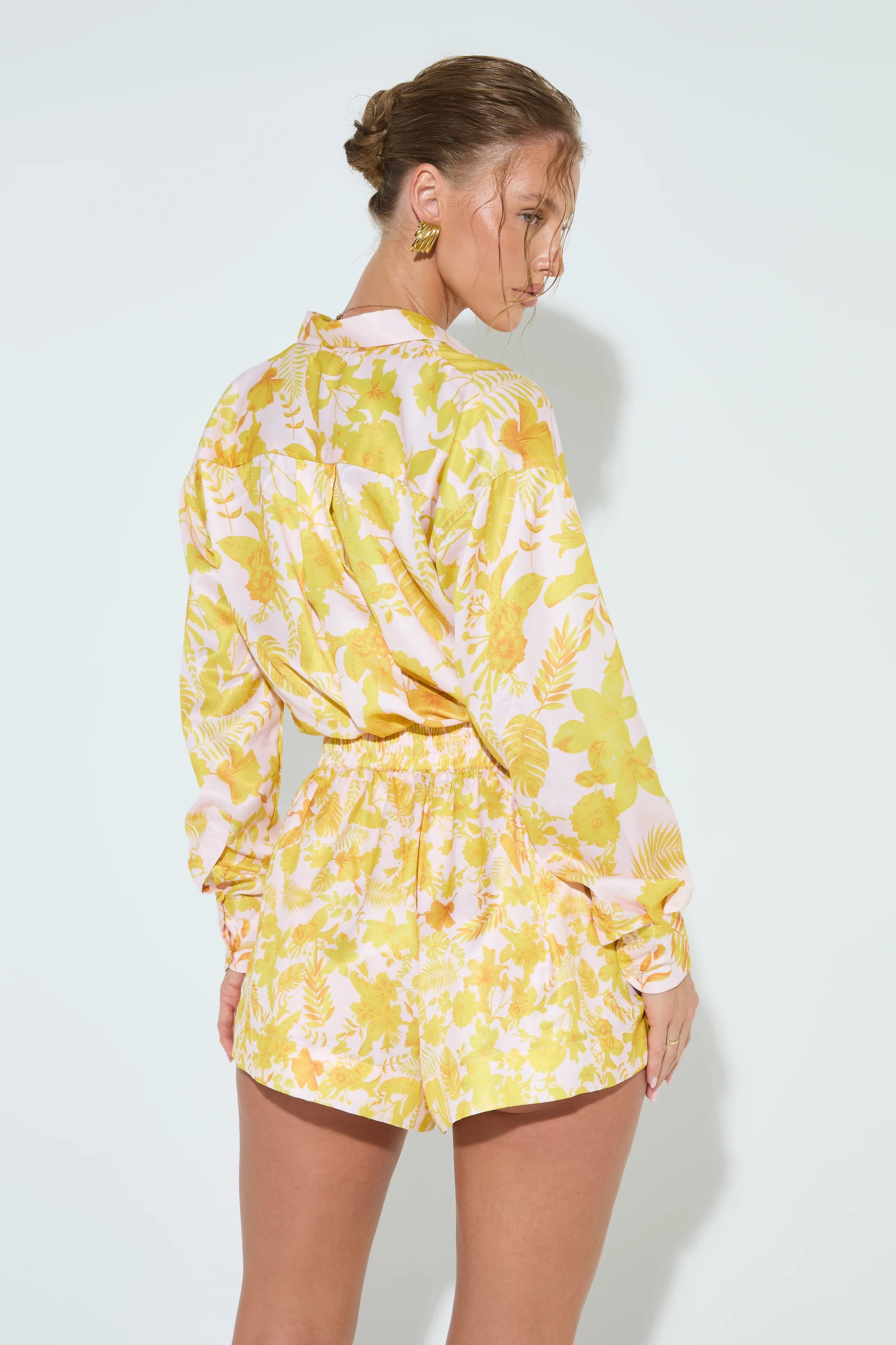 CITRUS FLORALS Printed Shorts - Image 5