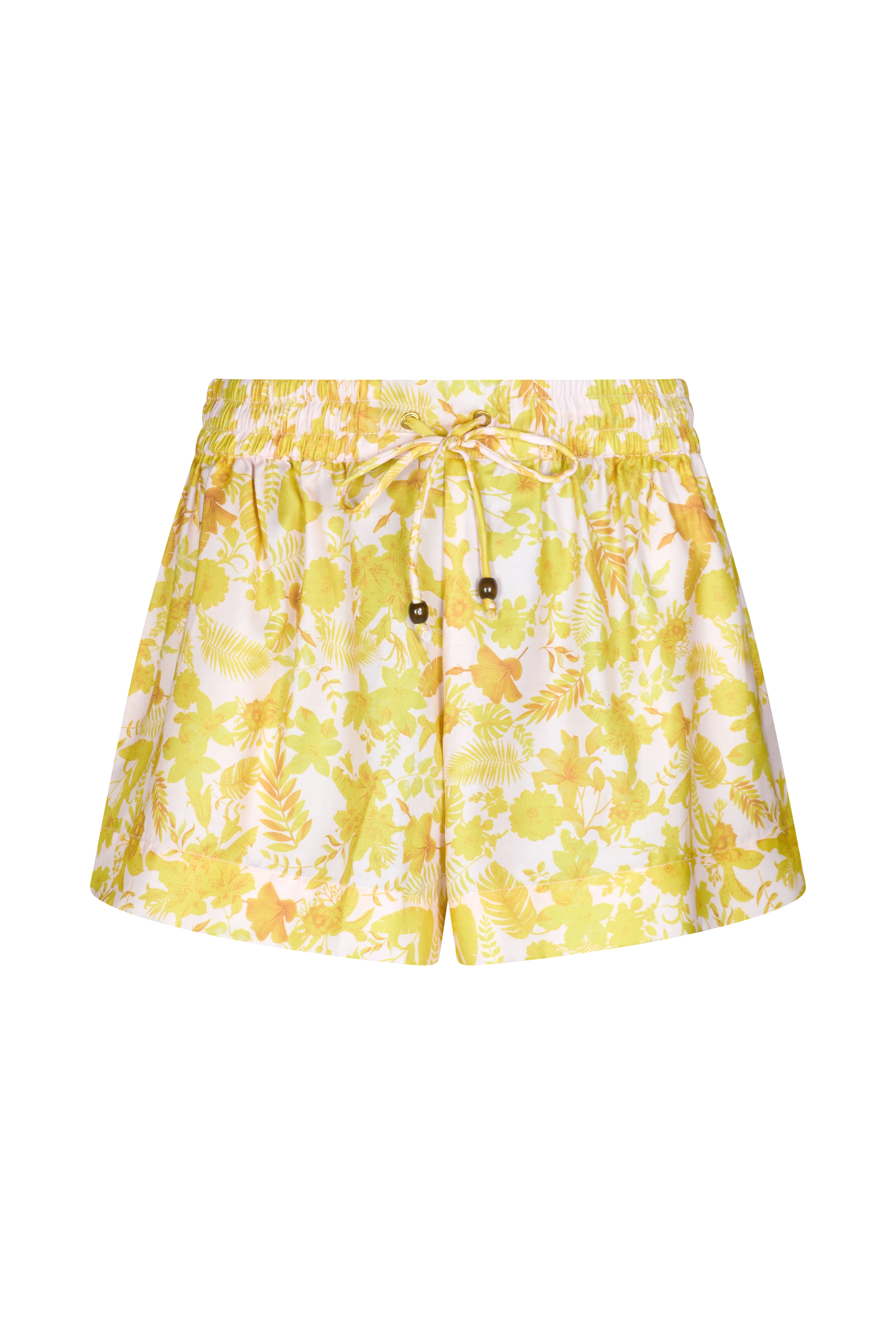 CITRUS FLORALS Printed Shorts - Image 6