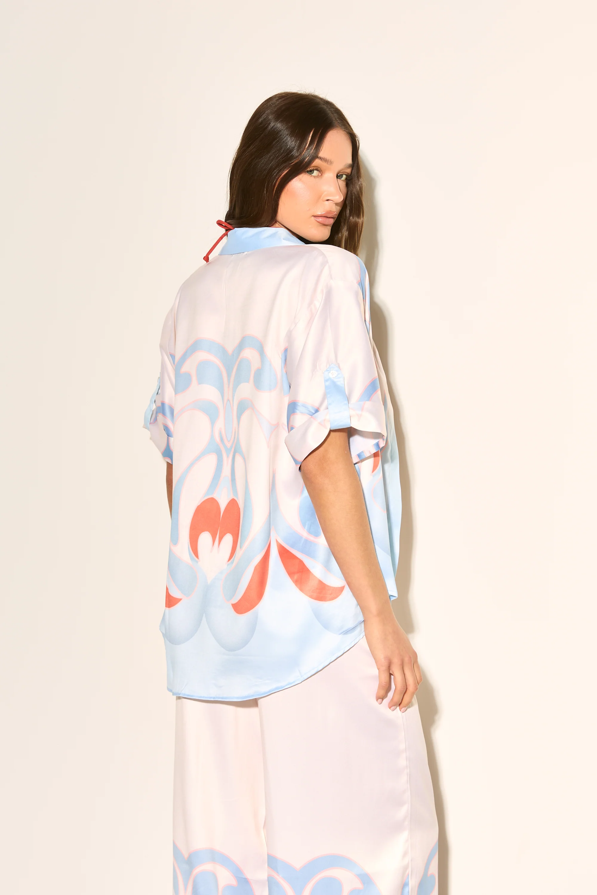 COCONUT DRIFT Printed Shirt - Image 5