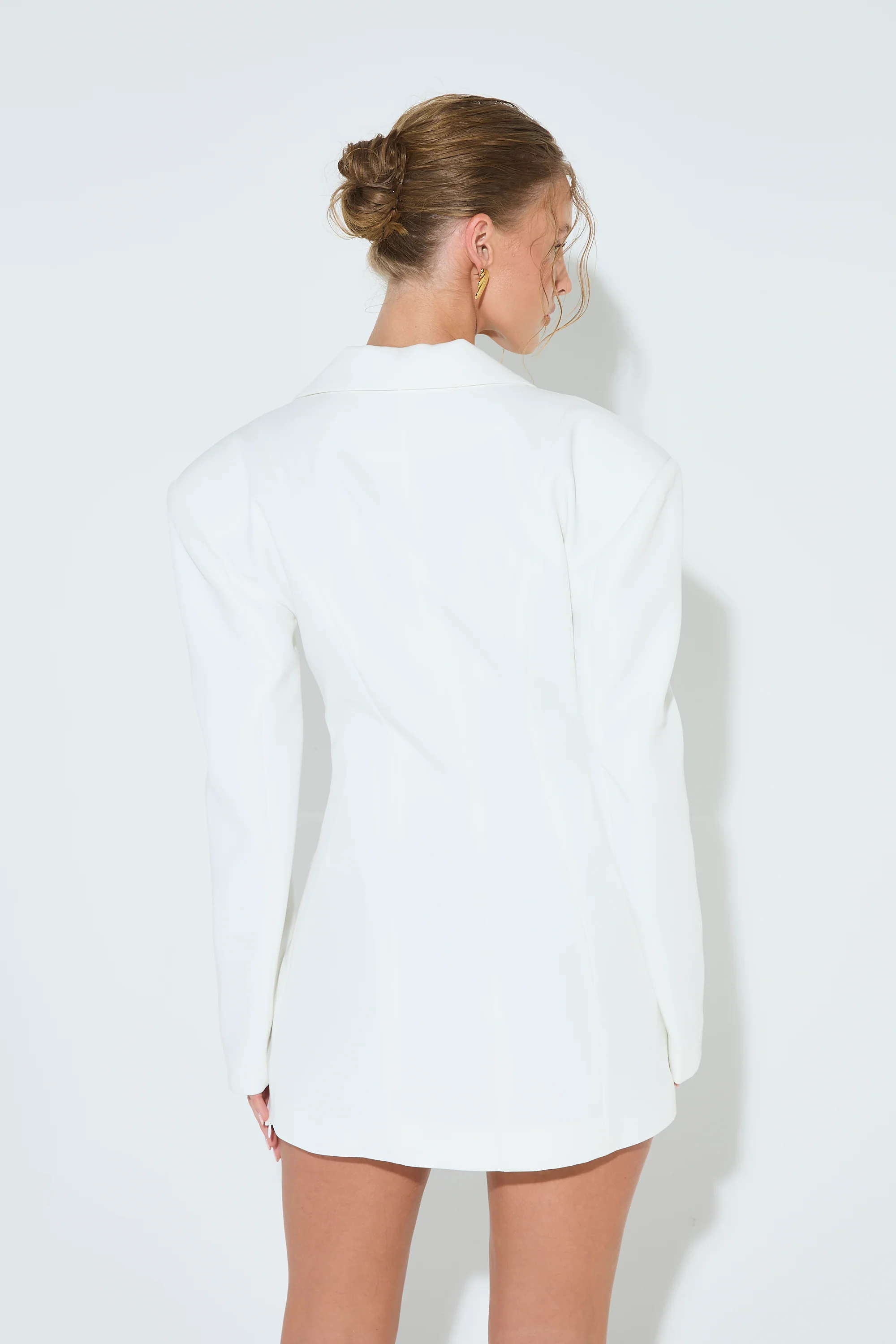 FLAVIA Structured Blazer Dress - Image 7