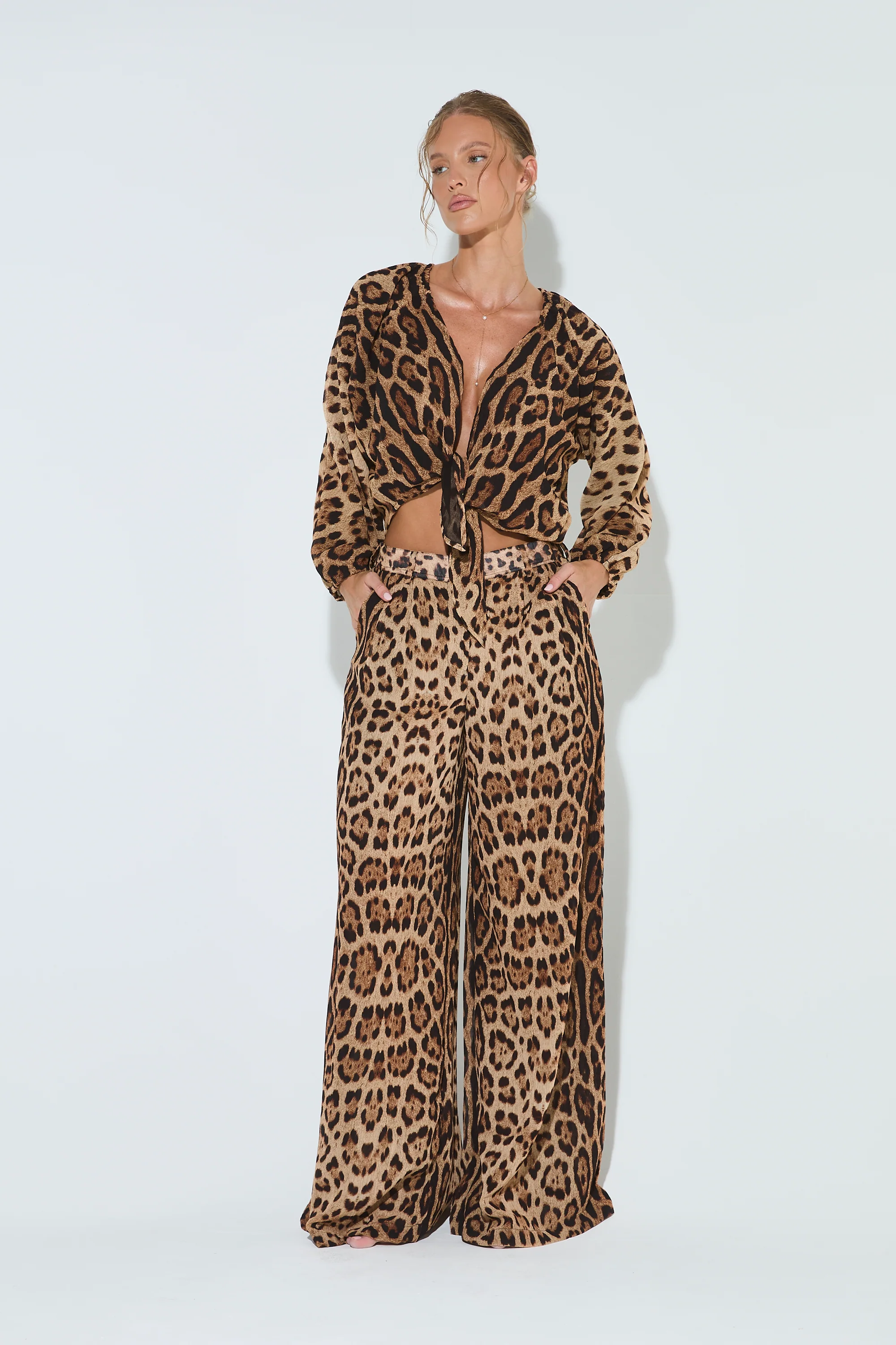 LEOPARD LUXE Top - Image 4