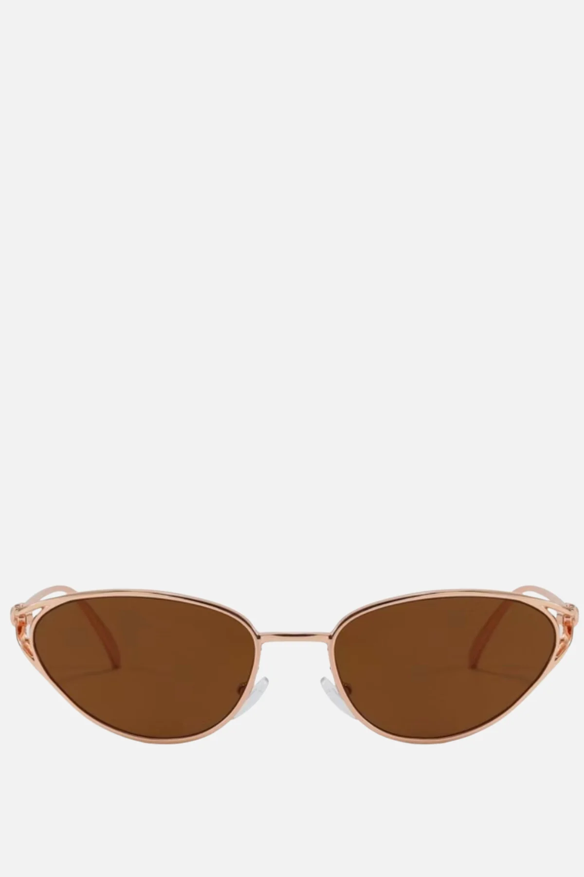 MALI Brown Tint Cat Eye Sunglasses