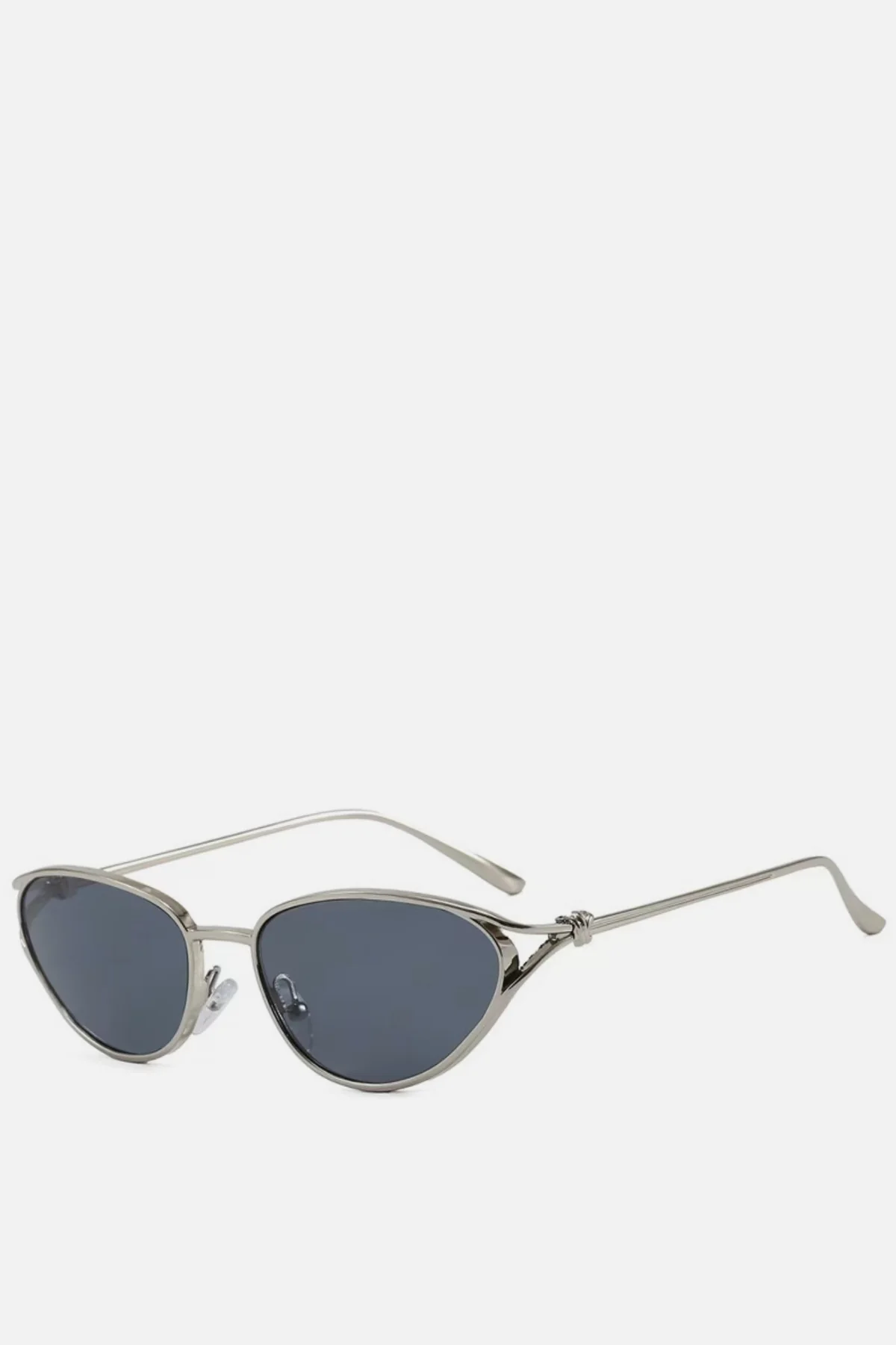 MALI Black Tint Cat Eye Sunglasses - Image 2