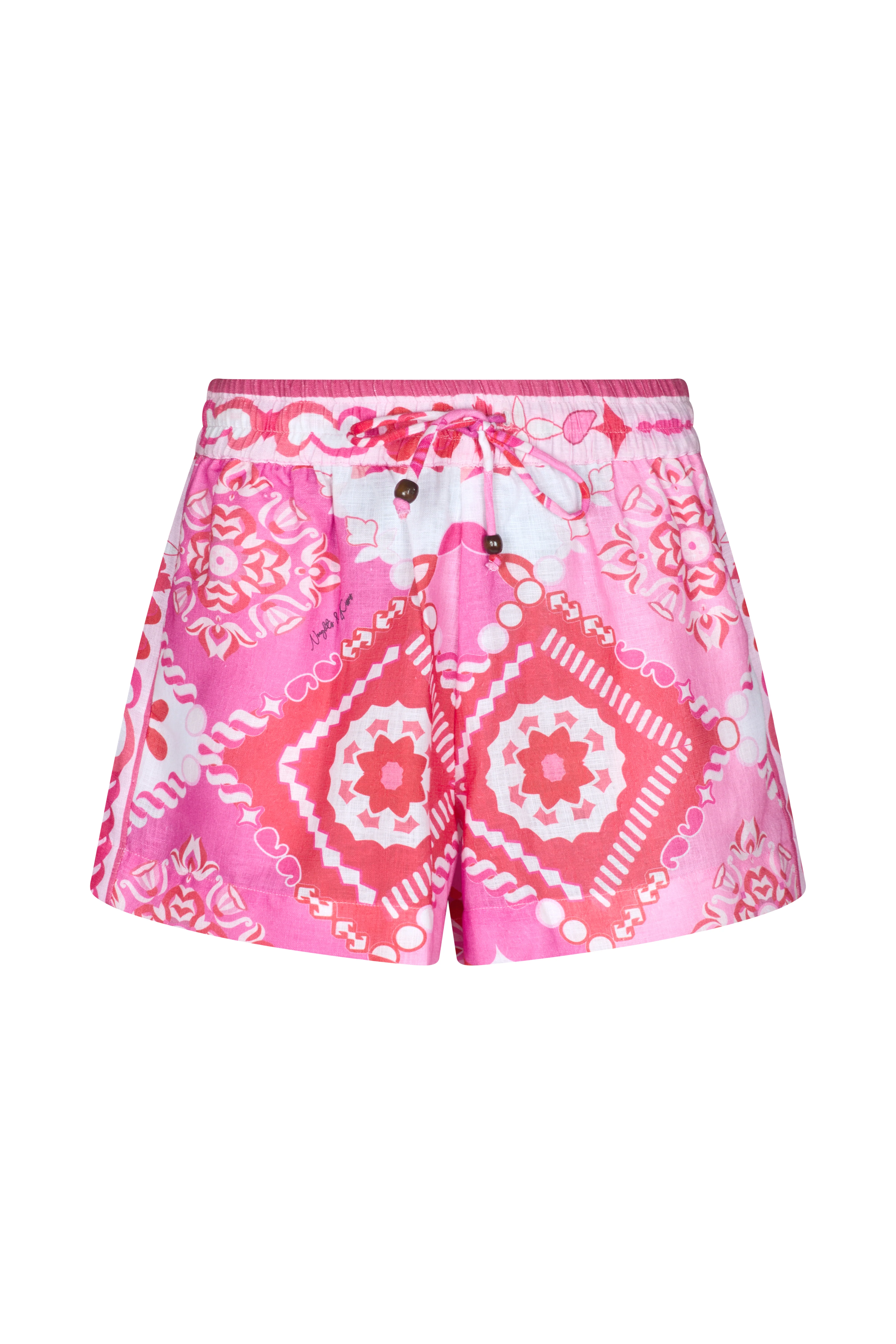 MOSAIC PINK Printed Shorts - Image 6