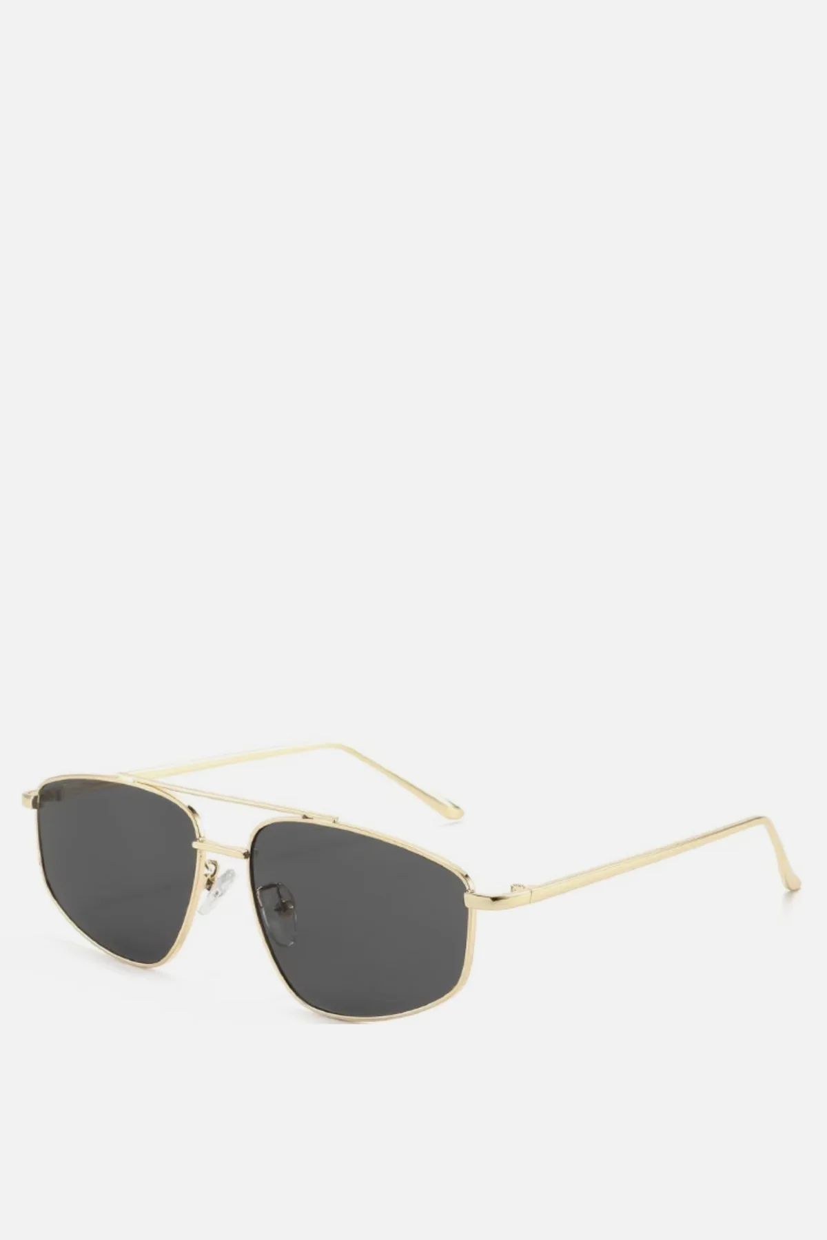 PALMA Black Tint Square Sunglasses - Image 2