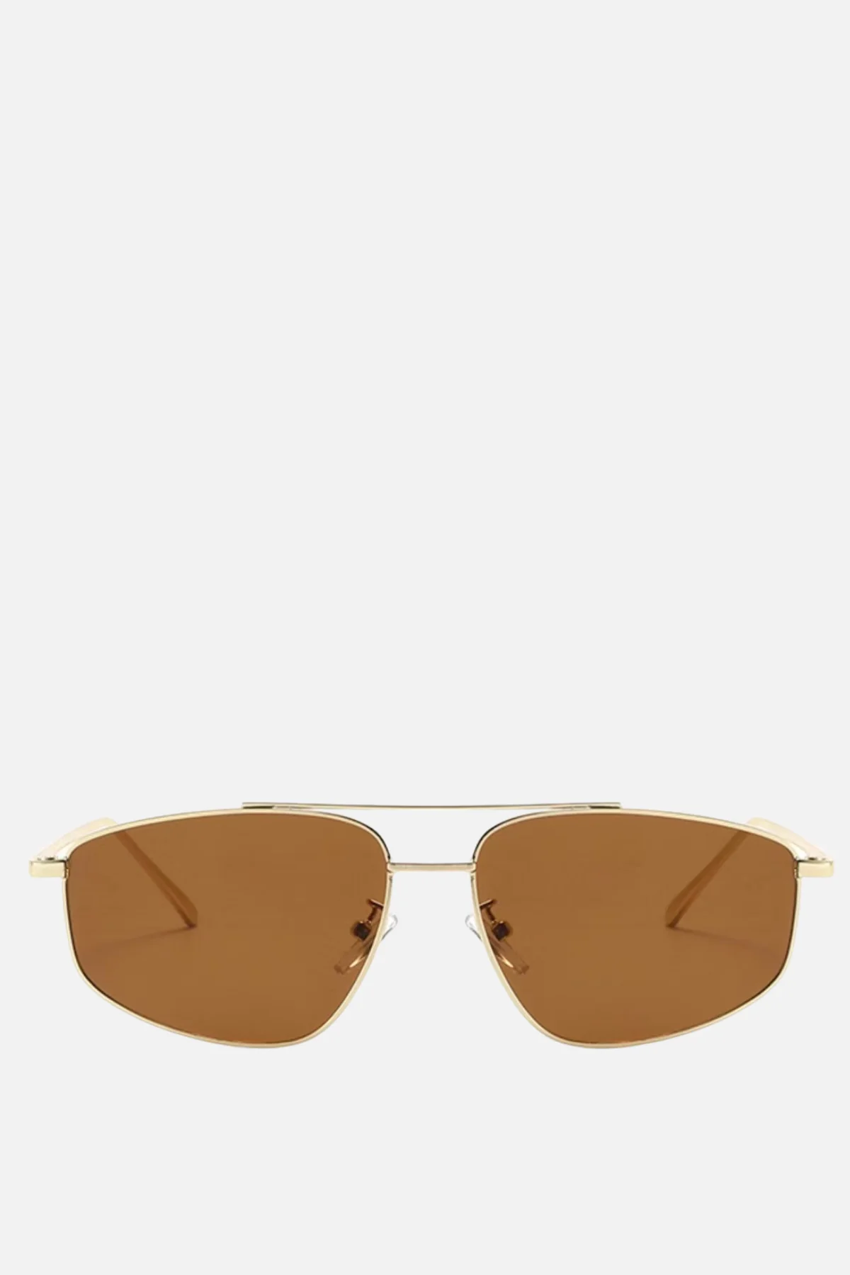 PALMA Brown Tint Square Sunglasses