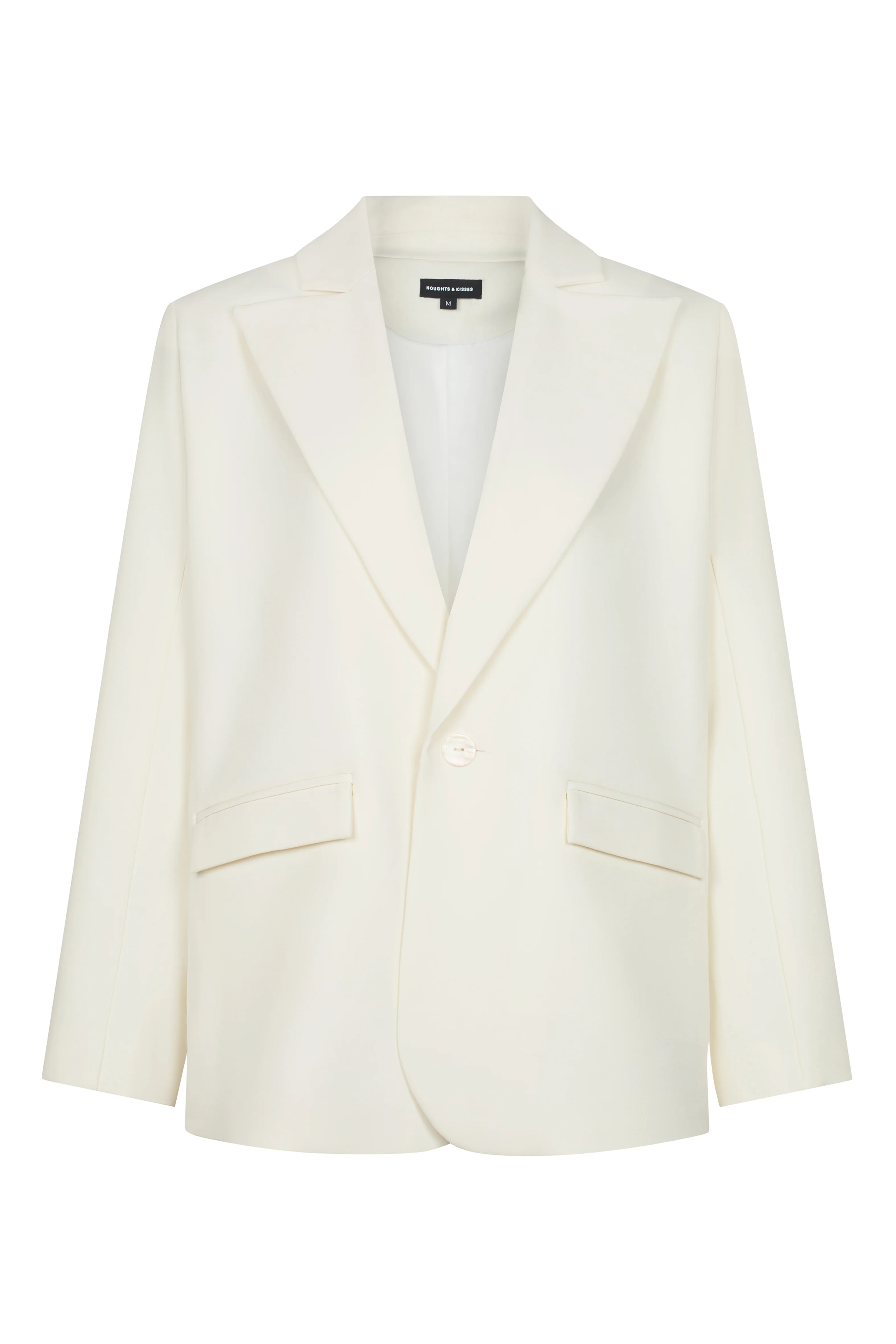 RAYE Cream Oversized Blazer - Image 7