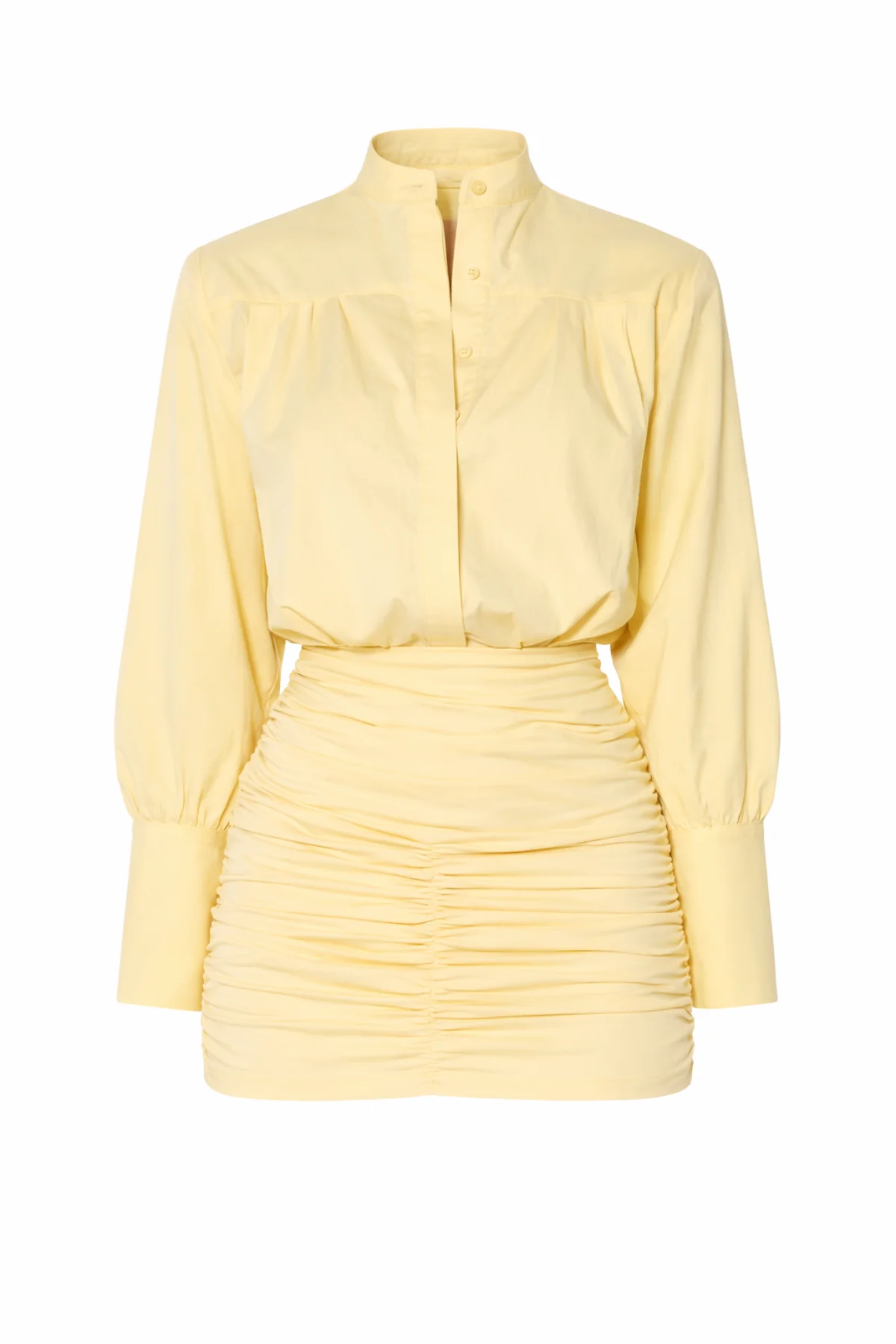 TAMIA Lemon Shirt Dress - Image 8